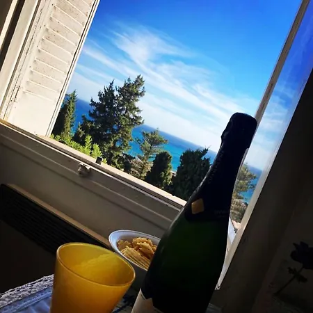 'la Hygie' Cozy Appartement, Vue Apartament Mentona